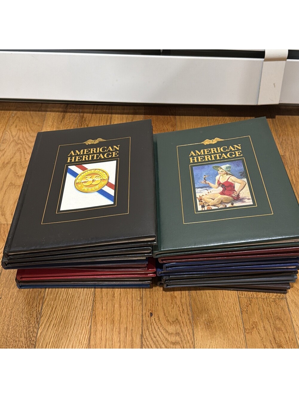 Set ( 14 ) American Heritage, HC Book By Society Of American Historians (14 )